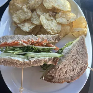 Veggie sandwich