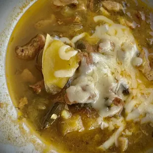 Green Chili Pork Stew