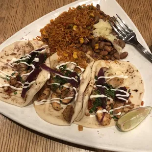 Fish Tacos