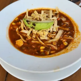 Chicken Tortilla Soup