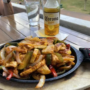 Chicken Fajitas