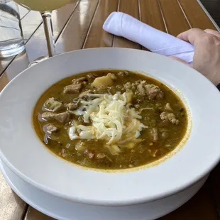 Green Chili Stew