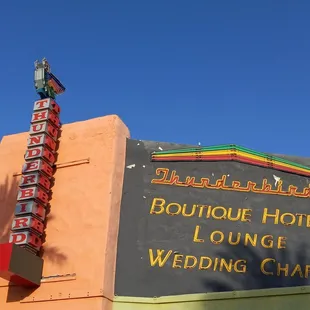 Street-facing signage