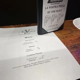 New pizza available at the Thunderbird