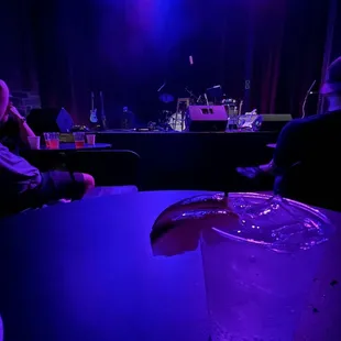 sushi and sashimi, interior