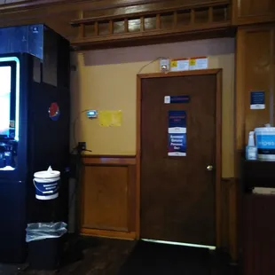 Lots of cleaning stations with wipes and Purell.  You will be asked to leave if you don't properly wear a mask!!