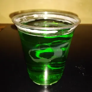 $1Green beer (Bud Light) all day on St. Patrick's Day!!
