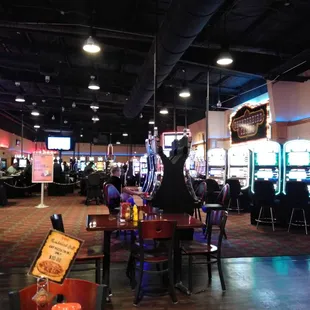 View from the dining area!