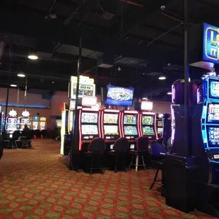 My view from the dining area.