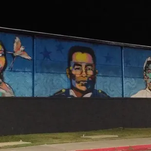 Beautiful Indian mural!