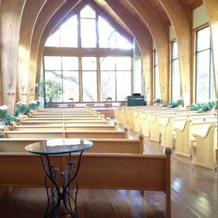 Chapel and ceremony area. Picture doesn&apos;t do it justice.