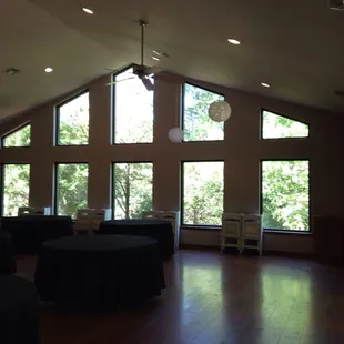 Reception area