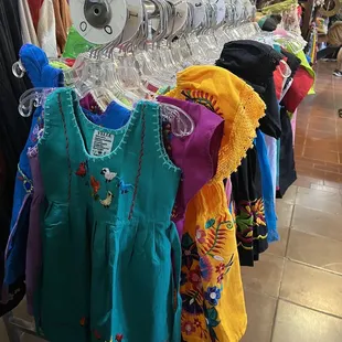 Kids traditional clothes