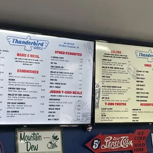 Menu as of 9-24-2024