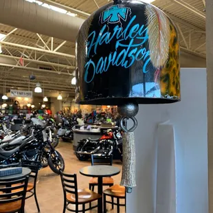 Ring the bell  at Thunderbird =big smile  time