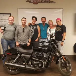 Thank you David Randall for teaching us how to ride safely, you were kind understanding and patient.