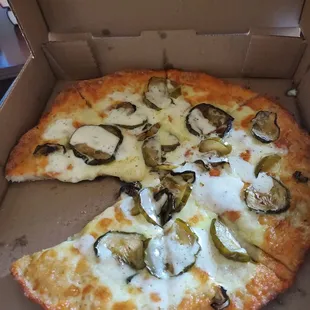 Thunderbird II Pizza