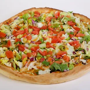 Our &quot;Speedy Gonzales Salad Pizza!&quot;