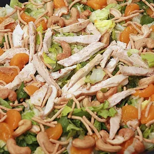 Oriental grilled chicken Salad