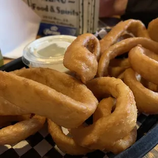 Onion rings