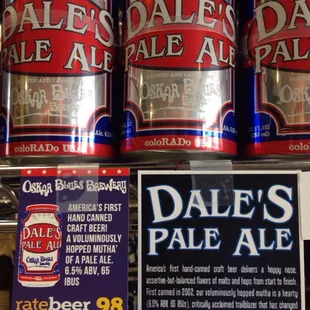 WoW~!  This just in~ "A voluminously hopped Mutha of a pale ale."