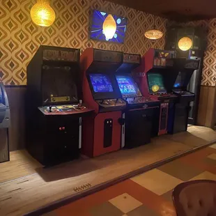 Free arcade games!