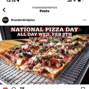Ad from their Instagram has so much toppings'