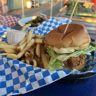 Vegan Bluto Sandwich