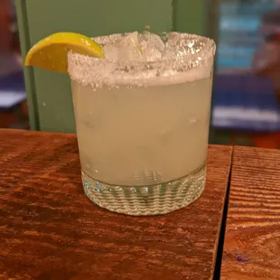$5 on margarita Mondays.