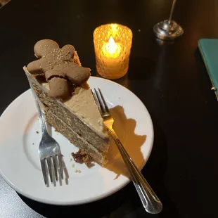 Gingerbread Dreamcake, vegan