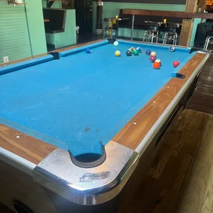Pool table