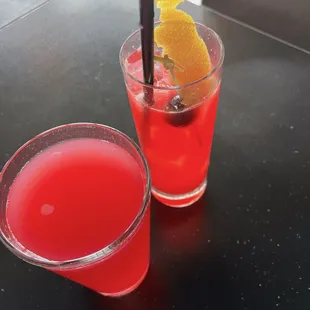 Chill Out Man and Blood Orange Soda w/CBD