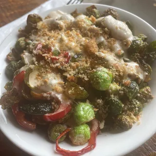 Fried Brussels Salad