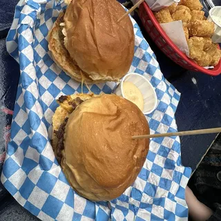 Old Impossible (2 sliders vegan)