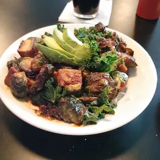 Brussels Bowl (vegan)