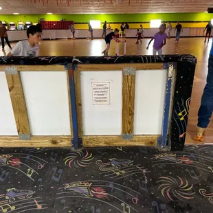 Fixtures in need of some serious TLC.