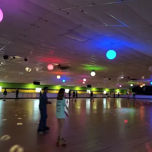 Bright LED lights. About time.