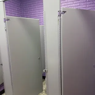 Bathrooms were clean