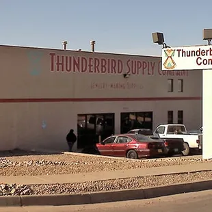 Albuquerque, NM Store front.