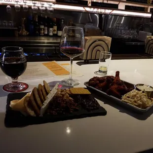 Very good food and drinks