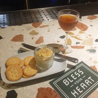 White Cheddar Pimento Cheese