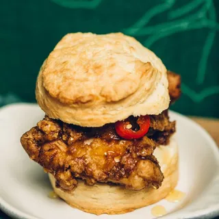 Fried Chicken Biscuit