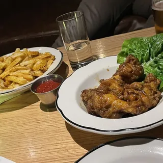 Kennebec Potato Wedges