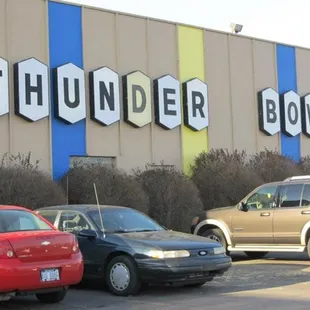 Detroit area's largest bowling center.