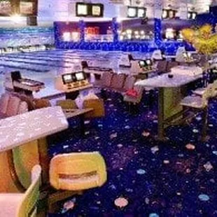 Cosmic Bowling
