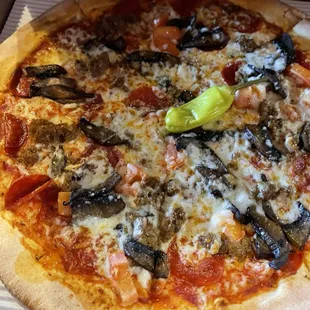 The Usual - added tomatoes