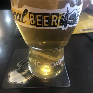 Microbrewed beer