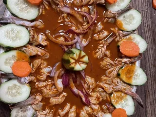 Burgos Queen mexican food