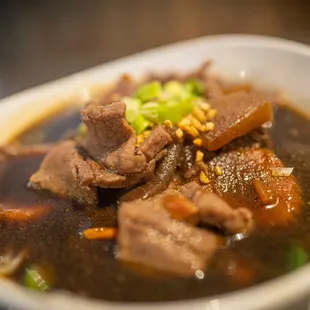 Beef noodle soup