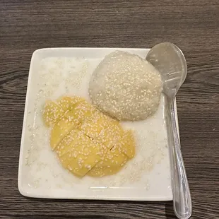 Coconut Mango Rice